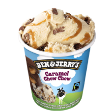 Ben & Jerry's Caramel Chew Chew